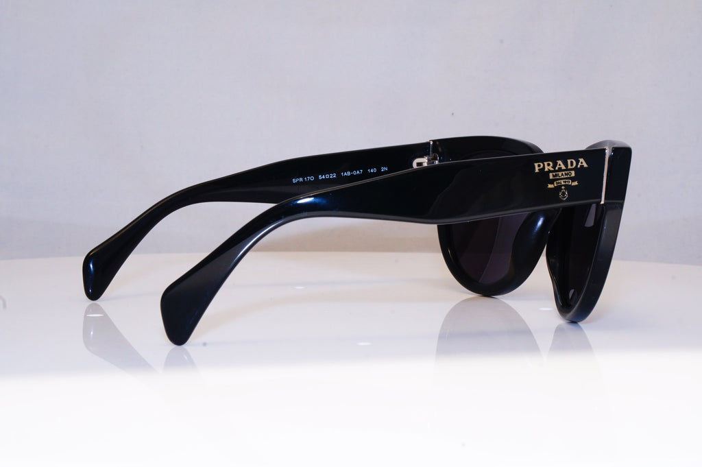 PRADA Womens Designer Sunglasses Black Butterfly SPR 170 1AB-0A7 18020