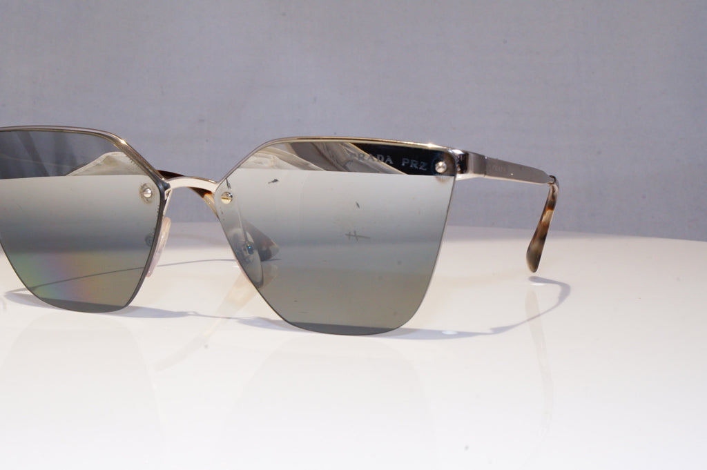 PRADA Womens Polarized Mirror Designer Sunglasses CINEMA SPR 68T 1BC-2F2 18234