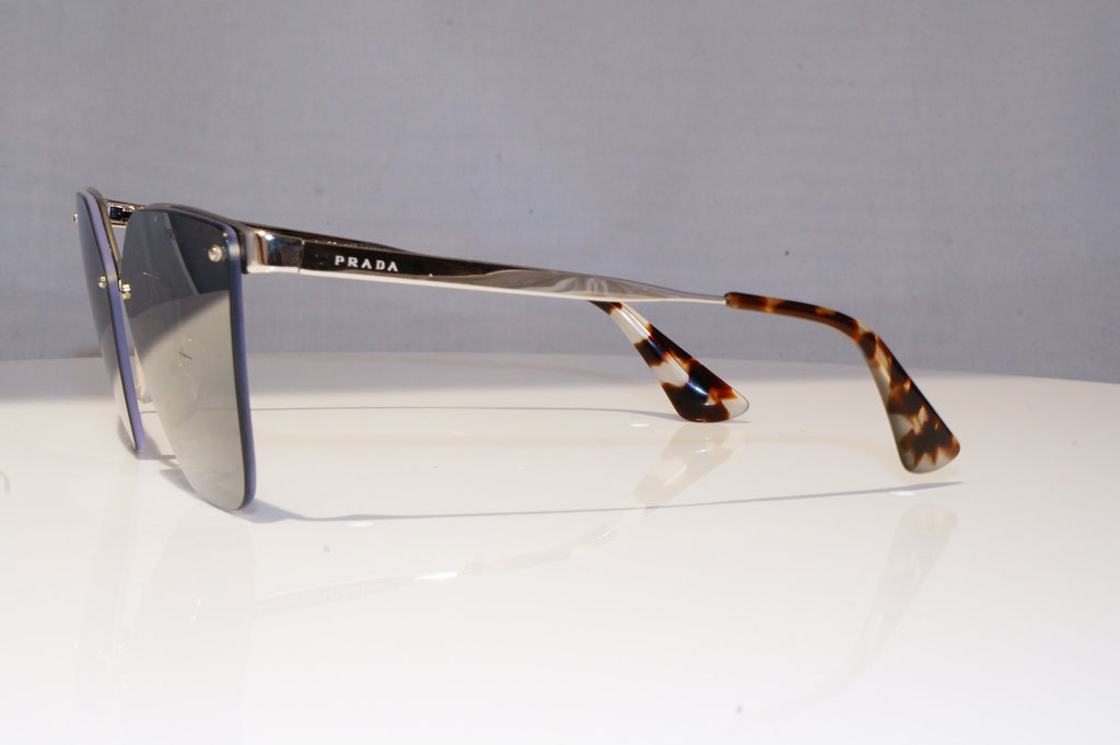 PRADA Womens Polarized Mirror Designer Sunglasses CINEMA SPR 68T 1BC-2F2 18234