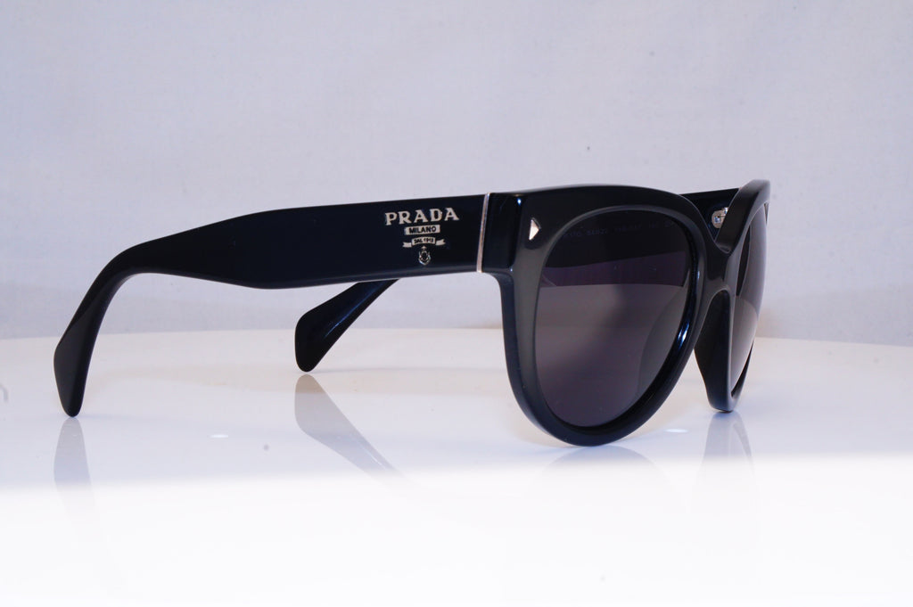 PRADA Womens Designer Sunglasses Black Butterfly SPR 170 1AB-0A7 18020