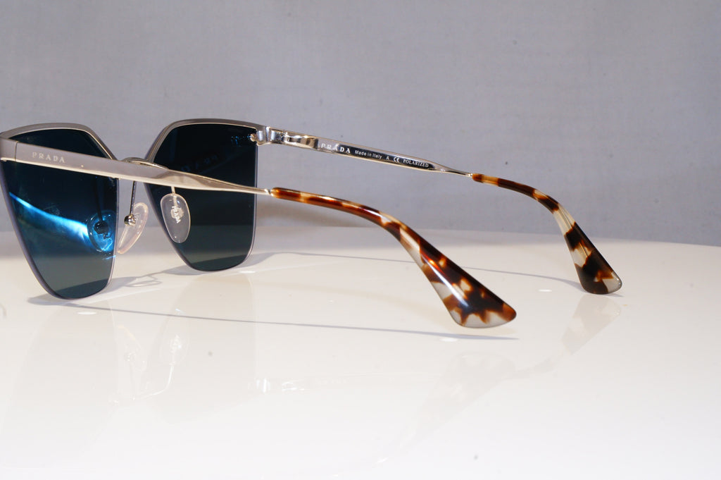 PRADA Womens Polarized Mirror Designer Sunglasses CINEMA SPR 68T 1BC-2F2 18234