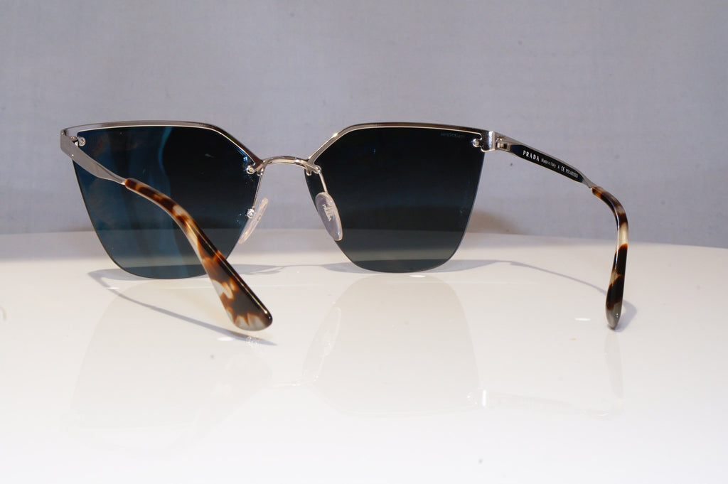 PRADA Womens Polarized Mirror Designer Sunglasses CINEMA SPR 68T 1BC-2F2 18234