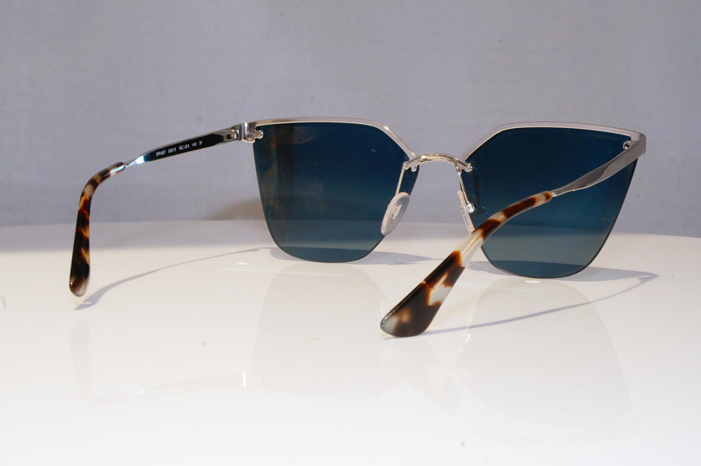 PRADA Womens Polarized Mirror Designer Sunglasses CINEMA SPR 68T 1BC-2F2 18234