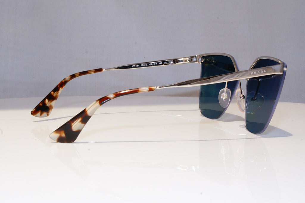 PRADA Womens Polarized Mirror Designer Sunglasses CINEMA SPR 68T 1BC-2F2 18234