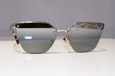 PRADA Womens Polarized Mirror Designer Sunglasses CINEMA SPR 68T 1BC-2F2 18234
