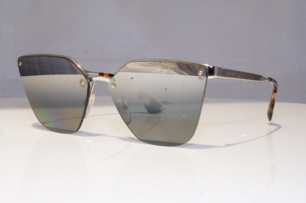 PRADA Womens Polarized Mirror Designer Sunglasses CINEMA SPR 68T 1BC-2F2 18234