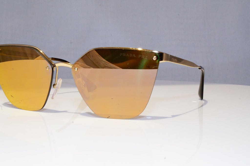PRADA Womens Polarized Mirror Designer Sunglasses CINEMA SPR 68T ZVN-5N2 18268