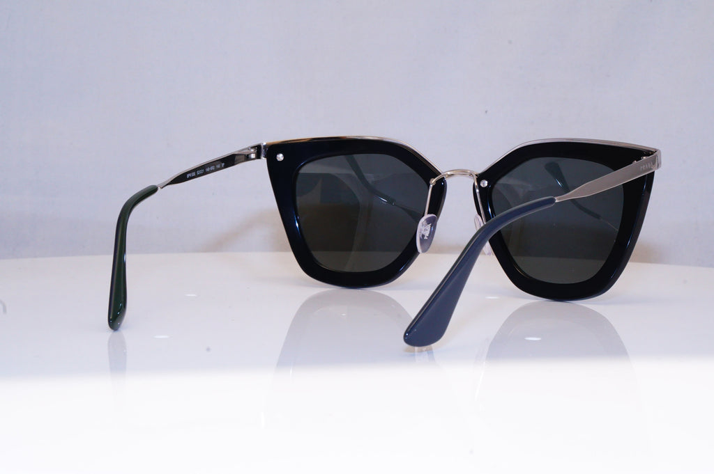 PRADA Womens Polarized Designer Sunglasses Black Butterfly SPR 53S 1AB-6R2 17993