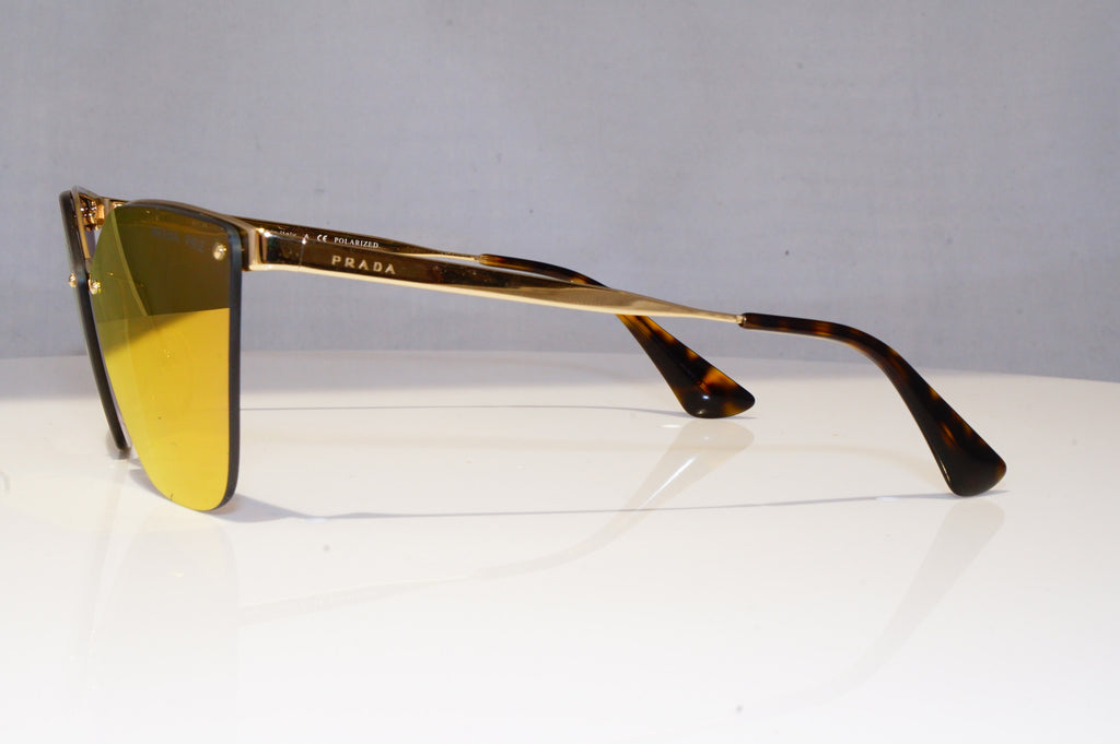 PRADA Womens Polarized Mirror Designer Sunglasses CINEMA SPR 68T ZVN-5N2 18268