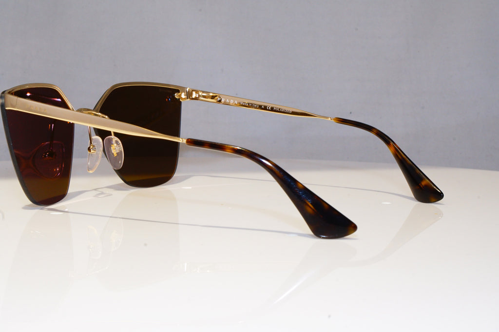 PRADA Womens Polarized Mirror Designer Sunglasses CINEMA SPR 68T ZVN-5N2 18268