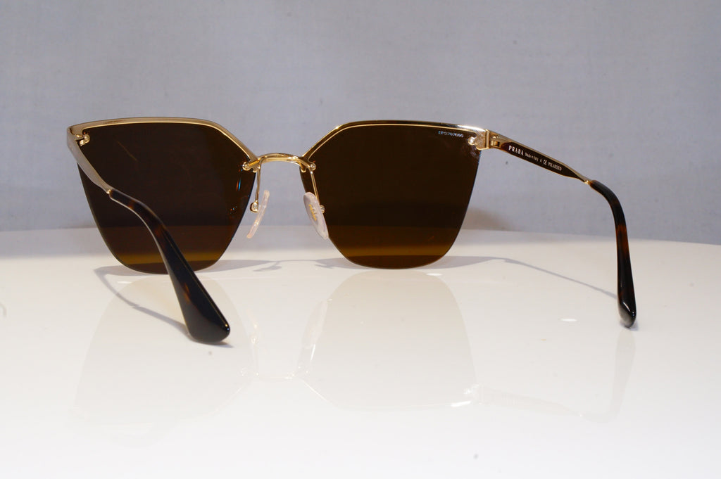 PRADA Womens Polarized Mirror Designer Sunglasses CINEMA SPR 68T ZVN-5N2 18268