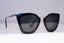 PRADA Womens Polarized Designer Sunglasses Black Butterfly SPR 53S 1AB-6R2 17993