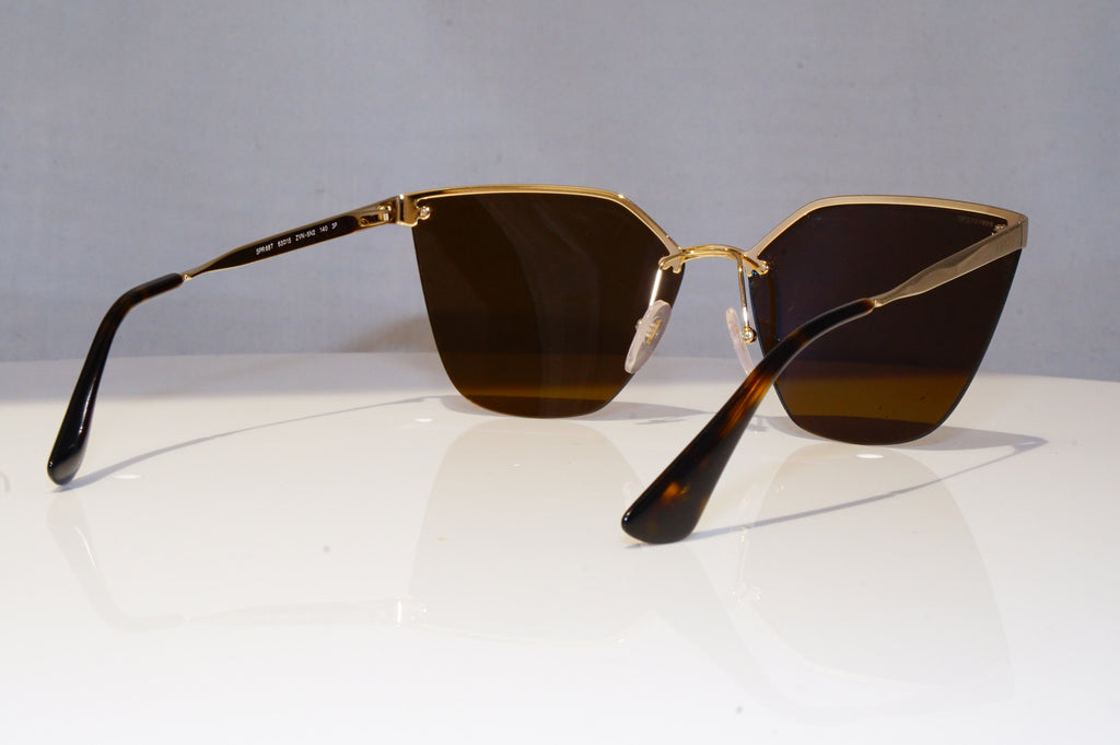 PRADA Womens Polarized Mirror Designer Sunglasses CINEMA SPR 68T ZVN-5N2 18268
