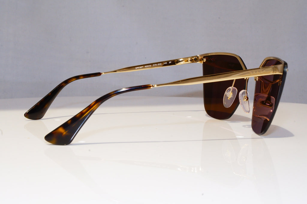 PRADA Womens Polarized Mirror Designer Sunglasses CINEMA SPR 68T ZVN-5N2 18268