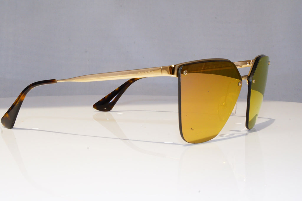 PRADA Womens Polarized Mirror Designer Sunglasses CINEMA SPR 68T ZVN-5N2 18268