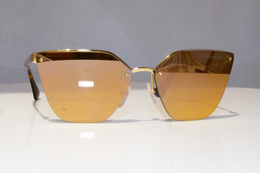 PRADA Womens Polarized Mirror Designer Sunglasses CINEMA SPR 68T ZVN-5N2 18268