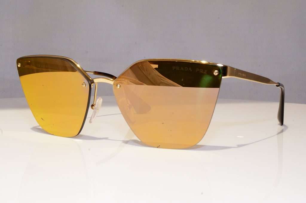 PRADA Womens Polarized Mirror Designer Sunglasses CINEMA SPR 68T ZVN-5N2 18268
