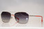 DOLCE & GABBANA Mens Designer Sunglasses Red Aviator DD 6091 05/8G 16801