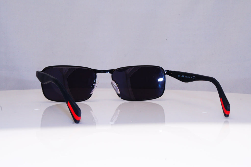 PRADA Mens Designer Sunglasses Black Rimless VPS 51G 7AX-101 18008