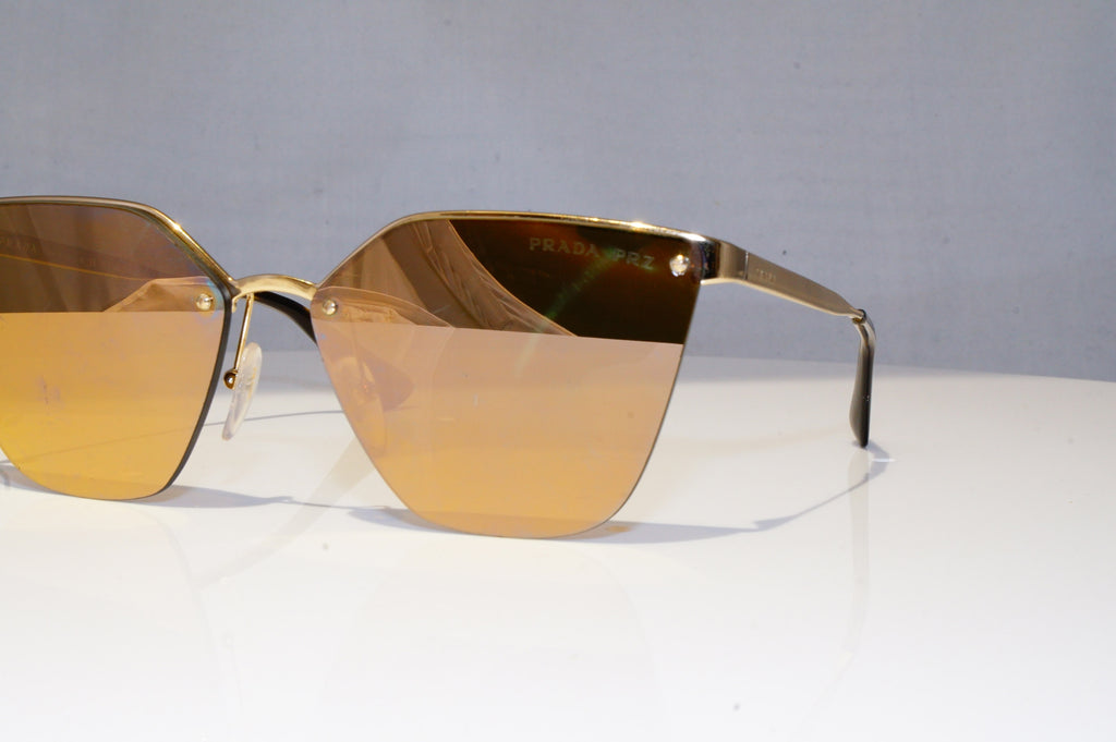 PRADA Womens Polarized Mirror Designer Sunglasses CINEMA SPR 68T ZVN-5N2 18203