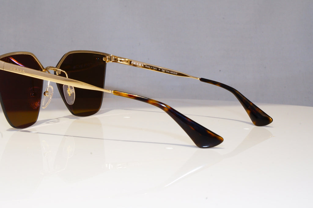 PRADA Womens Polarized Mirror Designer Sunglasses CINEMA SPR 68T ZVN-5N2 18203