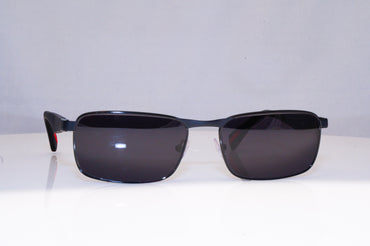 PRADA Mens Designer Sunglasses Black Rimless VPS 51G 7AX-101 18008