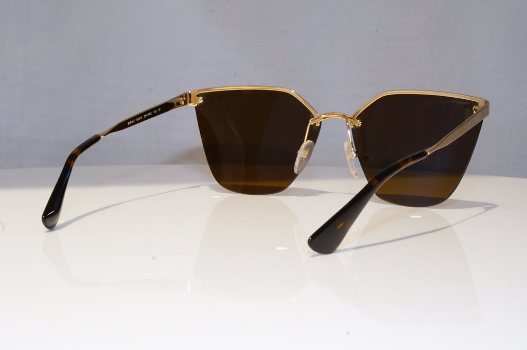 PRADA Womens Polarized Mirror Designer Sunglasses CINEMA SPR 68T ZVN-5N2 18203