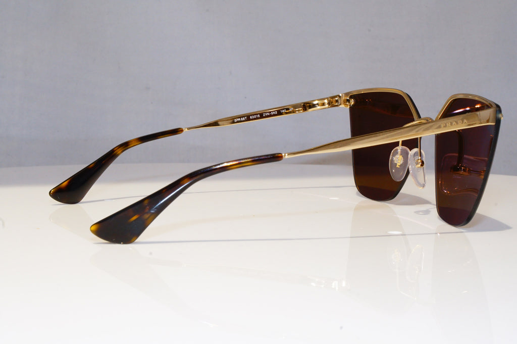PRADA Womens Polarized Mirror Designer Sunglasses CINEMA SPR 68T ZVN-5N2 18203