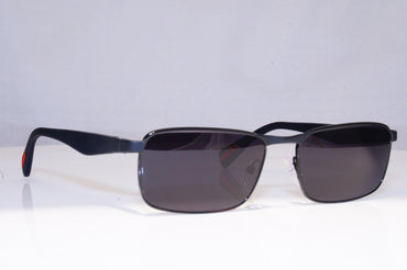 PRADA Mens Designer Sunglasses Black Rimless VPS 51G 7AX-101 18008