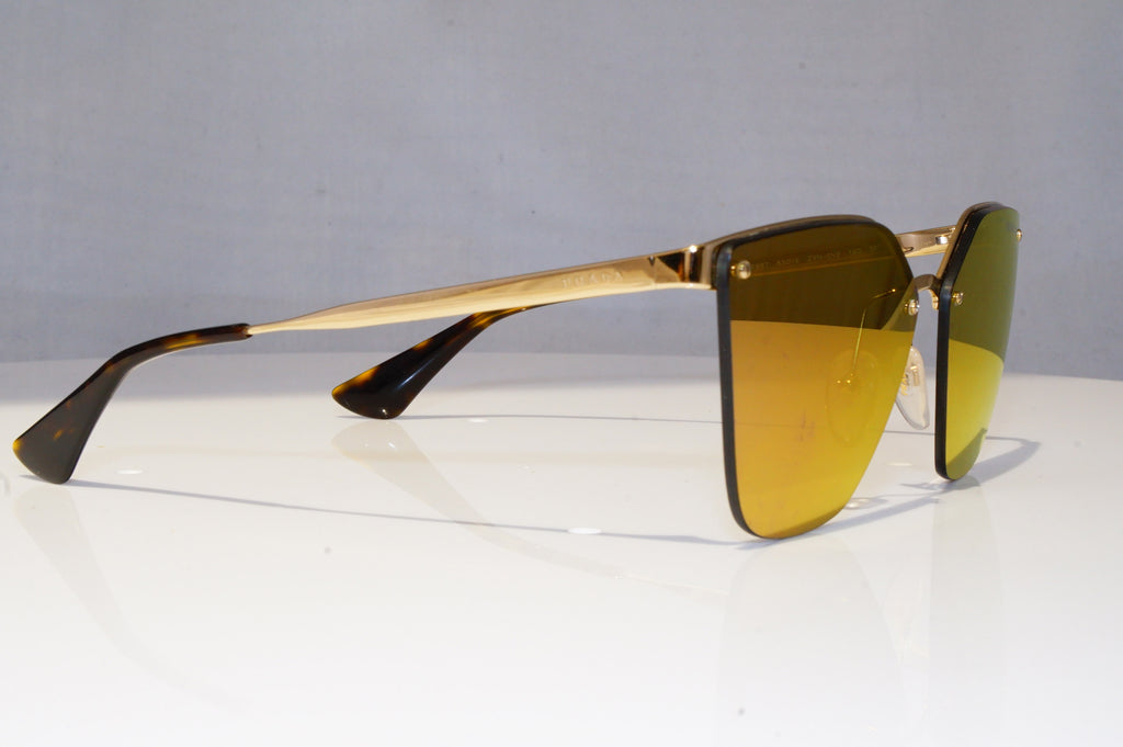 PRADA Womens Polarized Mirror Designer Sunglasses CINEMA SPR 68T ZVN-5N2 18203