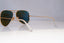 RAY-BAN Mens Polarized Mirror Sunglasses Pilot AVIATOR BLUE RB 3025 112/4L 21143