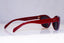 PRADA Womens Designer Sunglasses Burgundy Butterfly VPR 27S UF9-101 17991
