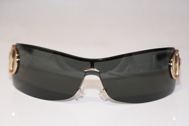 GUCCI Womens Designer Sunglasses Black Shield GG 2712 PU2 16794