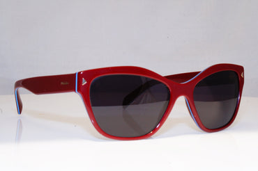 PRADA Womens Designer Sunglasses Burgundy Butterfly VPR 27S UF9-101 17991