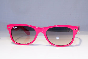 RAY-BAN Mens Womens Designer Sunglasses Red Wayfarer NEW RB 2132 758/32 20100