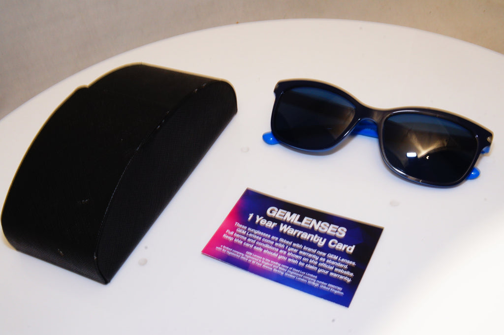 PRADA Womens Designer Sunglasses Blue Butterfly VPR 10R TFF-101 17967