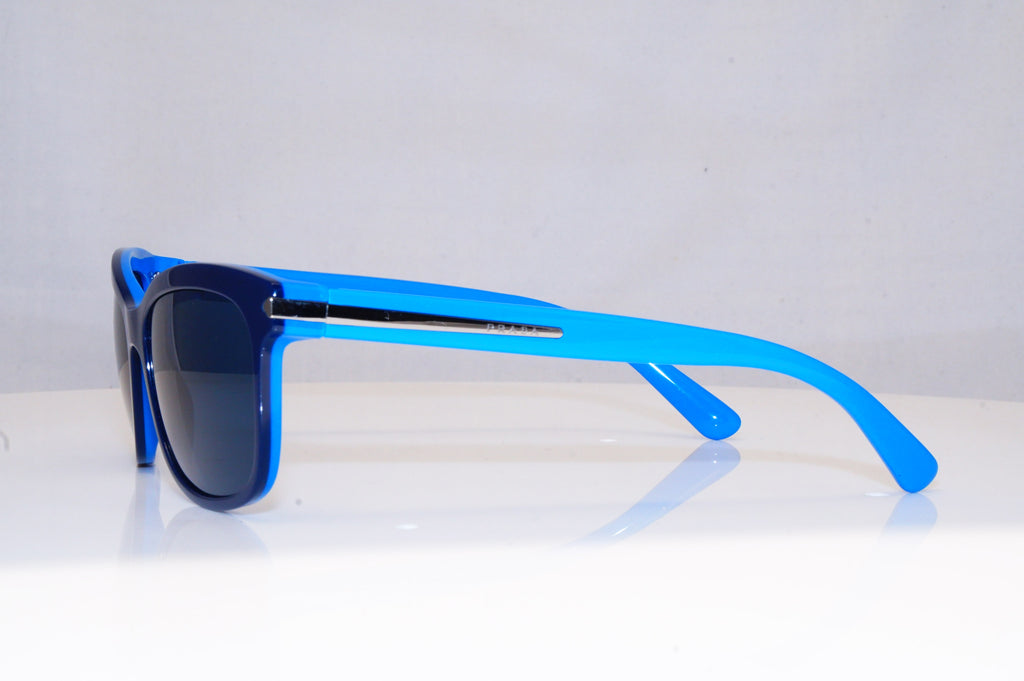 PRADA Womens Designer Sunglasses Blue Butterfly VPR 10R TFF-101 17967