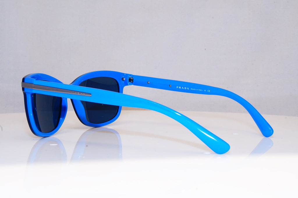 PRADA Womens Designer Sunglasses Blue Butterfly VPR 10R TFF-101 17967