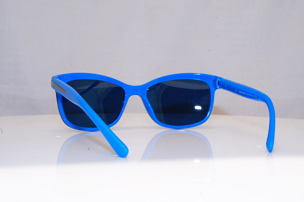PRADA Womens Designer Sunglasses Blue Butterfly VPR 10R TFF-101 17967