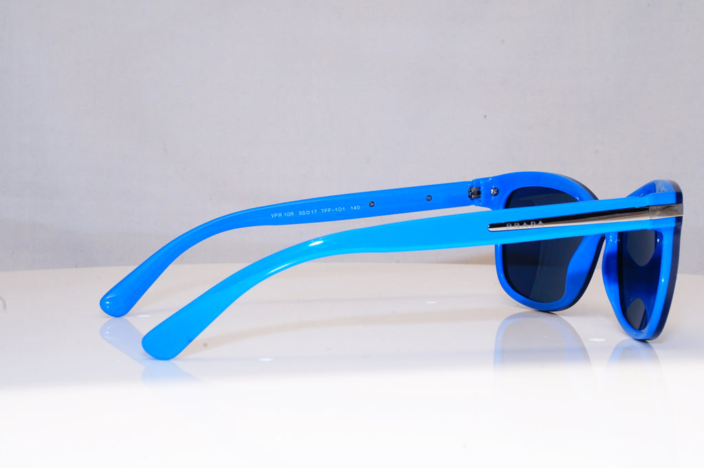 PRADA Womens Designer Sunglasses Blue Butterfly VPR 10R TFF-101 17967