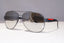 PRADA Mens Mirror Designer Sunglasses Grey Pilot SPS 55O TIG-2B0 18232