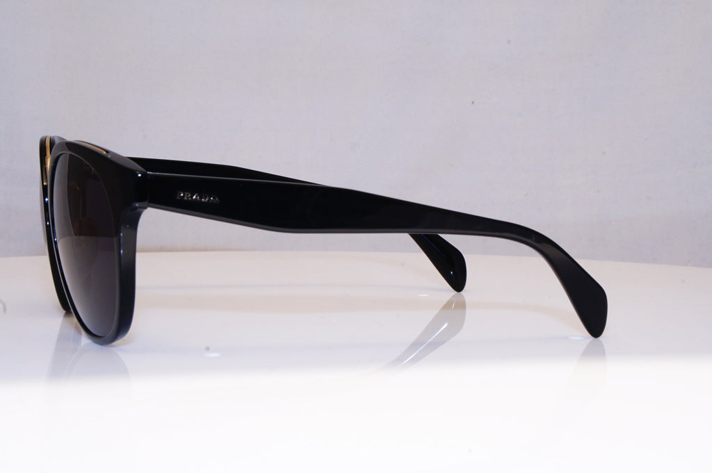 PRADA Womens Designer Sunglasses Black Square SPR 17T 1AB-5SO 17963