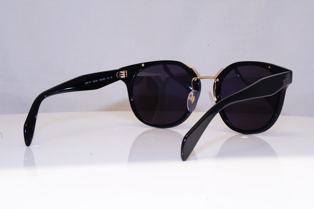 PRADA Womens Designer Sunglasses Black Square SPR 17T 1AB-5SO 17963