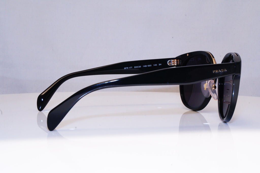 PRADA Womens Designer Sunglasses Black Square SPR 17T 1AB-5SO 17963