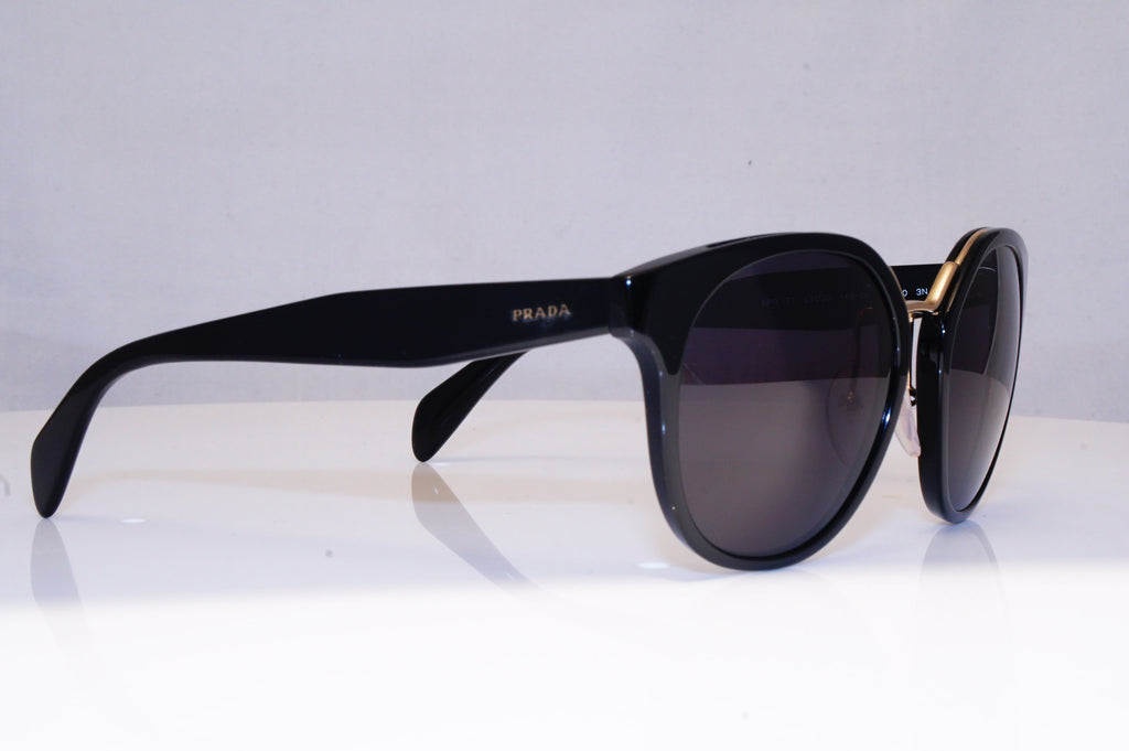 PRADA Womens Designer Sunglasses Black Square SPR 17T 1AB-5SO 17963