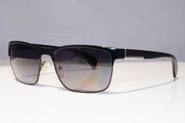 PRADA Mens Polarized Mirror Designer Sunglasses Black SPR 510 FAD-5W1 18403