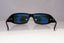 RAY-BAN Mens Polarized Designer Sunglasses Black Rectangle RB 4057 W3348 21140