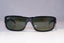 RAY-BAN Mens Polarized Designer Sunglasses Black Rectangle RB 4057 W3348 21140