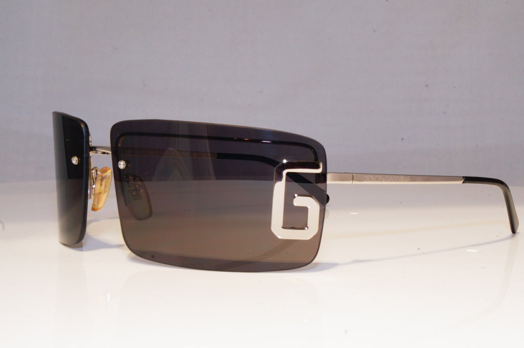 DOLCE & GABBANA Mens Womens Vintage Designer Sunglasses Silver DG 400S 131 20103
