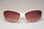 DOLCE & GABBANA Womens Designer Sunglasses White Wrap D&G 2211 502 16791